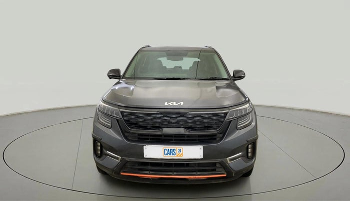 2022 KIA SELTOS X LINE 1.4 PETROL DCT, Petrol, Automatic, 62,157 km, Front