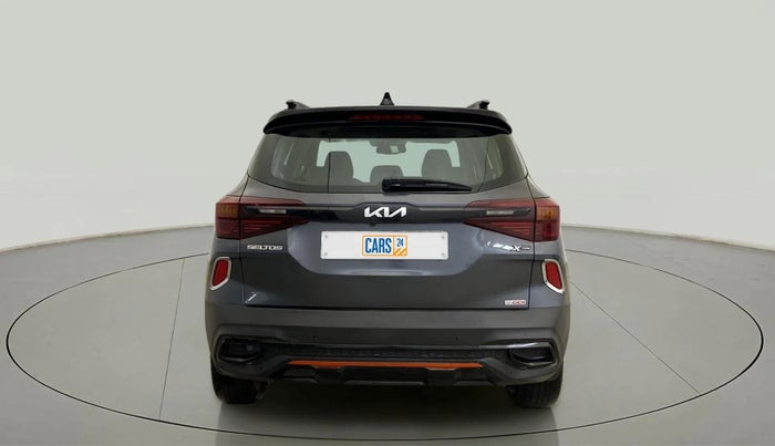 2022 KIA SELTOS X LINE 1.4 PETROL DCT, Petrol, Automatic, 62,157 km, Back/Rear