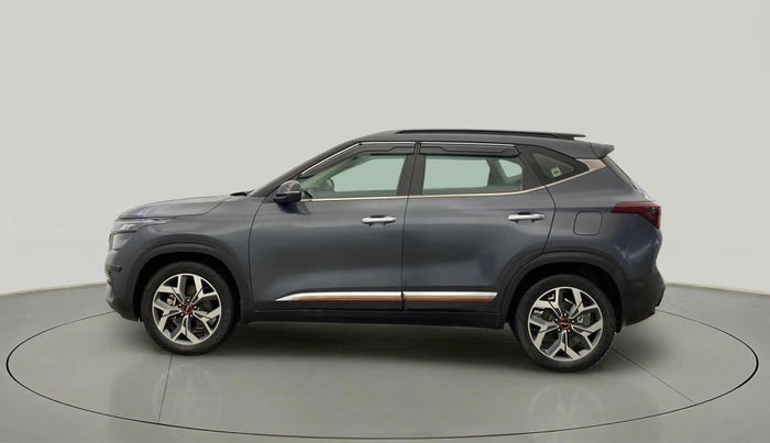 2022 KIA SELTOS X LINE 1.4 PETROL DCT, Petrol, Automatic, 62,157 km, Left Side