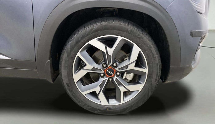2022 KIA SELTOS X LINE 1.4 PETROL DCT, Petrol, Automatic, 62,157 km, Right Front Wheel