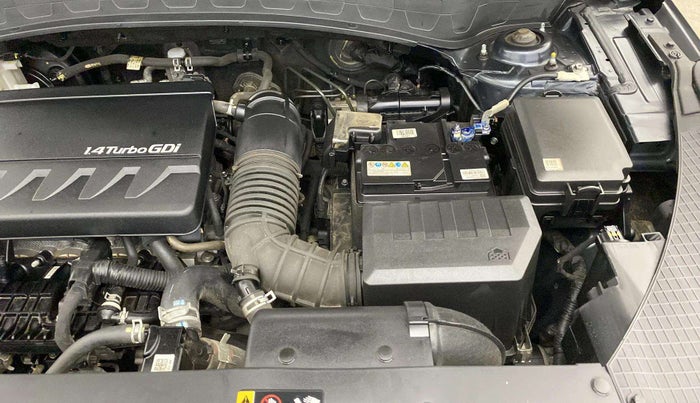 2022 KIA SELTOS X LINE 1.4 PETROL DCT, Petrol, Automatic, 62,157 km, Engine View - Left