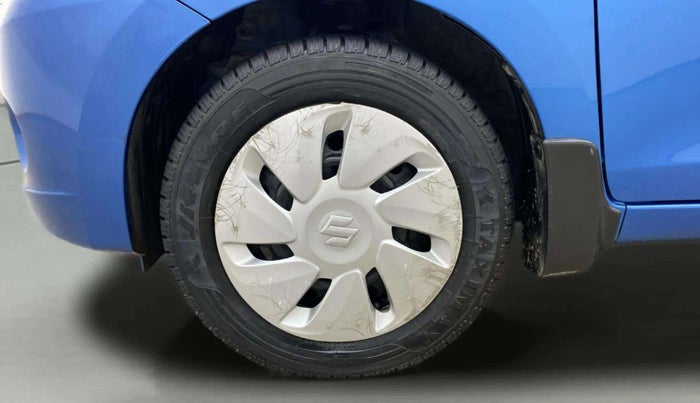 2014 Maruti Celerio VXI AMT, Petrol, Automatic, 79,121 km, Left Front Wheel