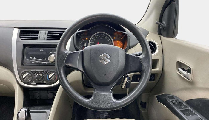 2014 Maruti Celerio VXI AMT, Petrol, Automatic, 79,121 km, Steering Wheel Close Up