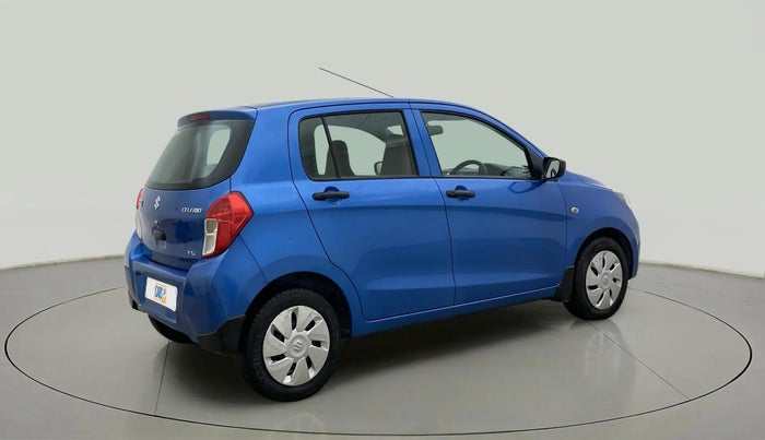 2014 Maruti Celerio VXI AMT, Petrol, Automatic, 79,121 km, Right Back Diagonal