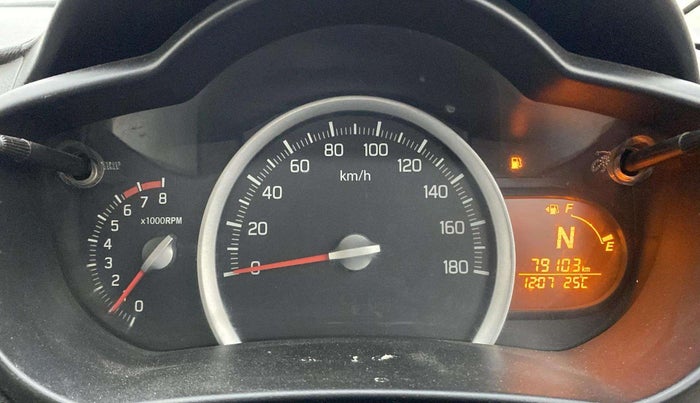 2014 Maruti Celerio VXI AMT, Petrol, Automatic, 79,121 km, Odometer Image