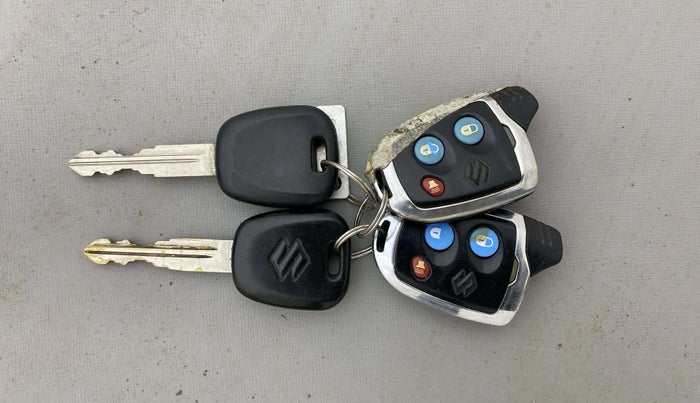 2014 Maruti Celerio VXI AMT, Petrol, Automatic, 79,121 km, Key Close Up