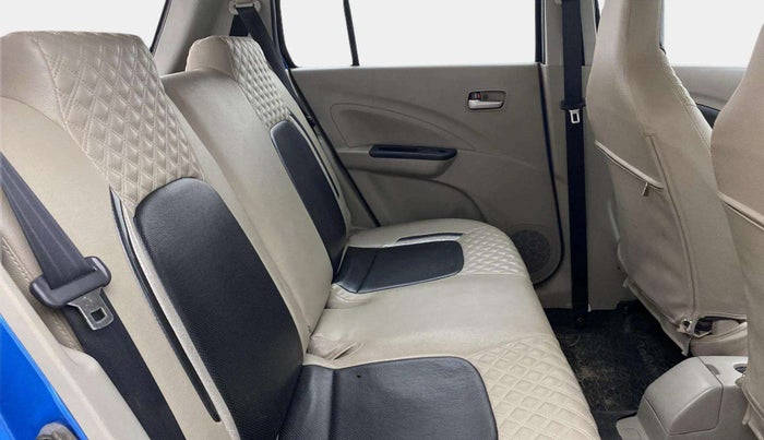 2014 Maruti Celerio VXI AMT, Petrol, Automatic, 79,121 km, Right Side Rear Door Cabin