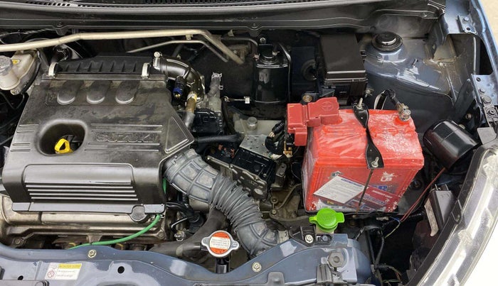 2014 Maruti Celerio VXI AMT, Petrol, Automatic, 79,121 km, Engine View - Left