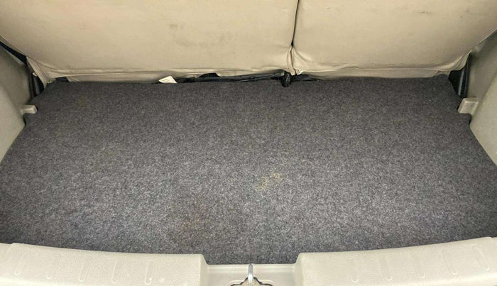 2014 Maruti Celerio VXI AMT, Petrol, Automatic, 79,121 km, Boot Inside