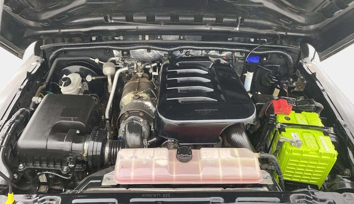 2021 Mahindra Thar LX D AT 4WD HT, Diesel, Automatic, 33,365 km, Engine View