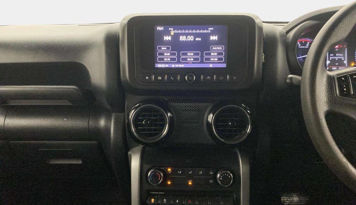 2021 Mahindra Thar LX D AT 4WD HT, Diesel, Automatic, 33,365 km, Air Conditioner