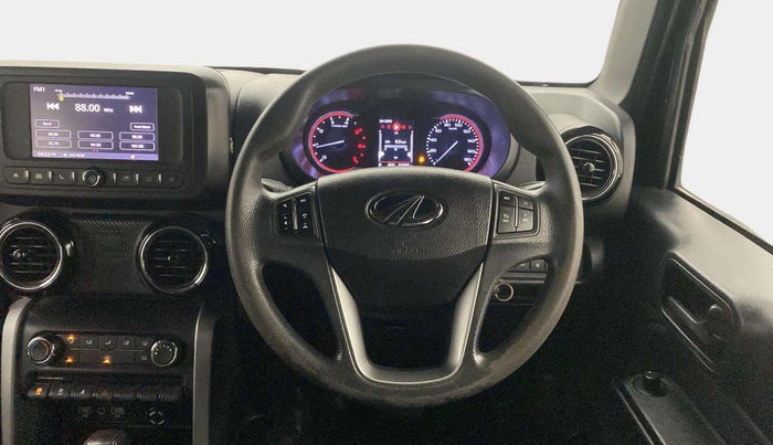 2021 Mahindra Thar LX D AT 4WD HT, Diesel, Automatic, 33,365 km, Steering Wheel Close Up