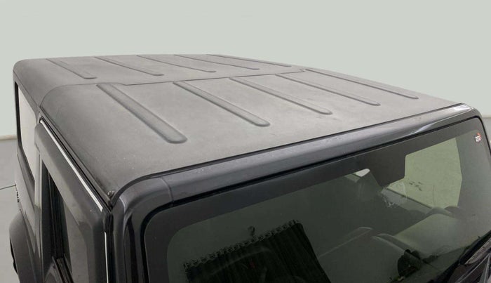 2021 Mahindra Thar LX D AT 4WD HT, Diesel, Automatic, 33,365 km, Roof