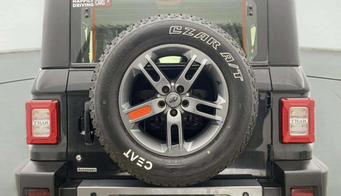 2021 Mahindra Thar LX D AT 4WD HT, Diesel, Automatic, 33,365 km, Spare Tyre