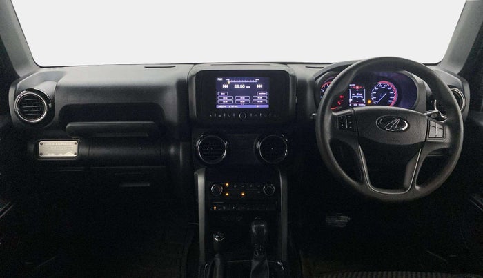 2021 Mahindra Thar LX D AT 4WD HT, Diesel, Automatic, 33,365 km, Dashboard