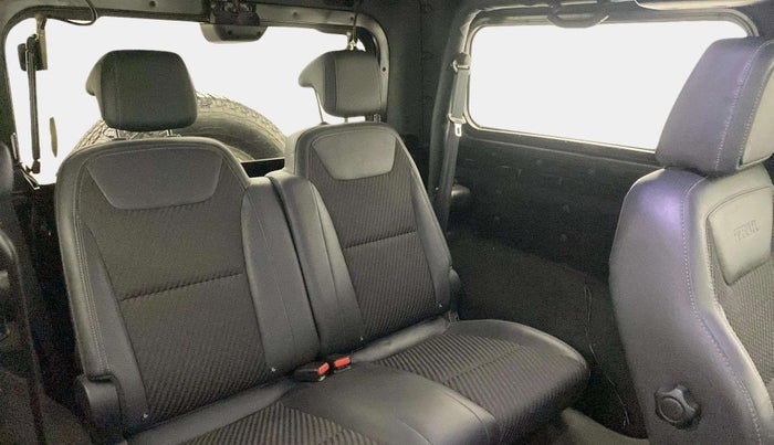 2021 Mahindra Thar LX D AT 4WD HT, Diesel, Automatic, 33,365 km, Right Side Rear Door Cabin