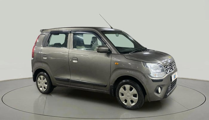 2021 Maruti New Wagon-R VXI (O) 1.0, Petrol, Manual, 24,362 km, Right Front Diagonal