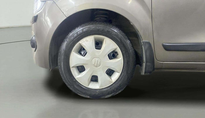 2021 Maruti New Wagon-R VXI (O) 1.0, Petrol, Manual, 24,362 km, Left Front Wheel