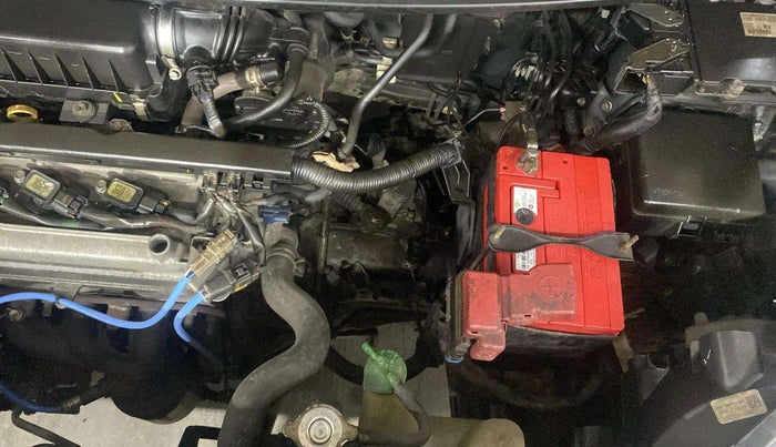 2021 Maruti New Wagon-R VXI (O) 1.0, Petrol, Manual, 24,362 km, Engine View - Left