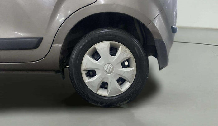 2021 Maruti New Wagon-R VXI (O) 1.0, Petrol, Manual, 24,362 km, Left Rear Wheel