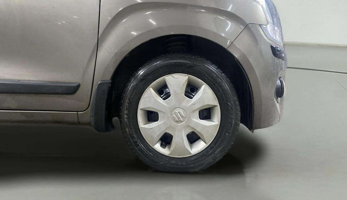 2021 Maruti New Wagon-R VXI (O) 1.0, Petrol, Manual, 24,362 km, Right Front Wheel