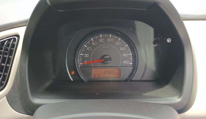 2021 Maruti New Wagon-R VXI (O) 1.0, Petrol, Manual, 24,362 km, Odometer Image