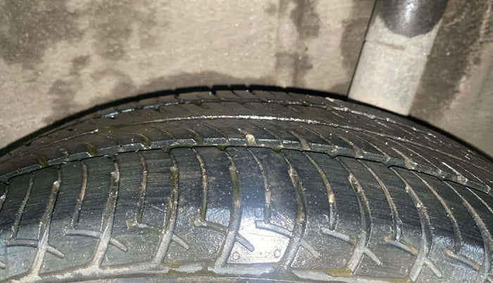2021 Maruti New Wagon-R VXI (O) 1.0, Petrol, Manual, 24,362 km, Left Rear Tyre Tread