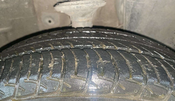 2021 Maruti New Wagon-R VXI (O) 1.0, Petrol, Manual, 24,362 km, Right Front Tyre Tread