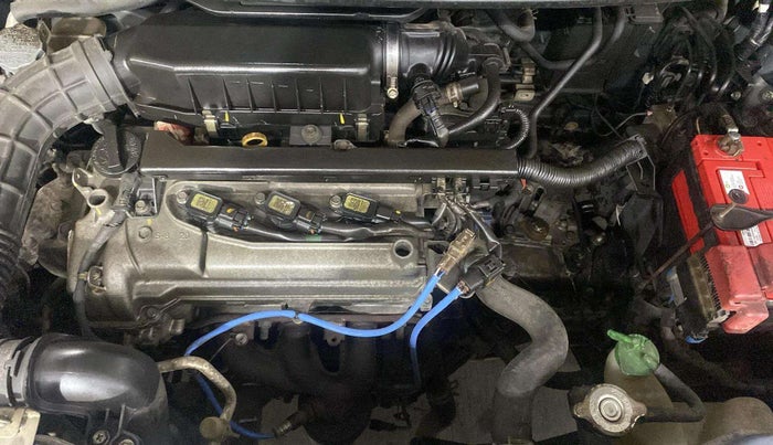 2021 Maruti New Wagon-R VXI (O) 1.0, Petrol, Manual, 24,362 km, Engine View