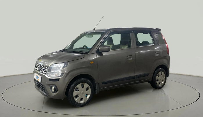 2021 Maruti New Wagon-R VXI (O) 1.0, Petrol, Manual, 24,362 km, Left Front Diagonal