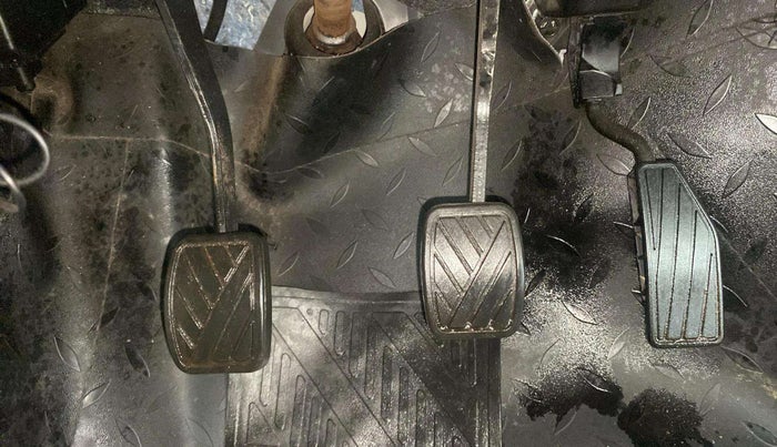 2021 Maruti New Wagon-R VXI (O) 1.0, Petrol, Manual, 24,362 km, Pedals