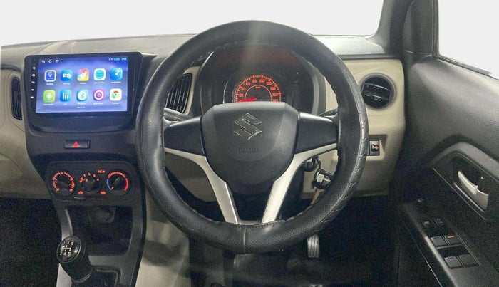 2021 Maruti New Wagon-R VXI (O) 1.0, Petrol, Manual, 24,362 km, Steering Wheel Close Up