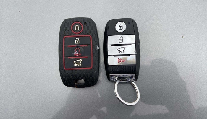 2019 KIA SELTOS GTX PLUS DCT 1.4 PETROL, Petrol, Automatic, 68,352 km, Key Close Up