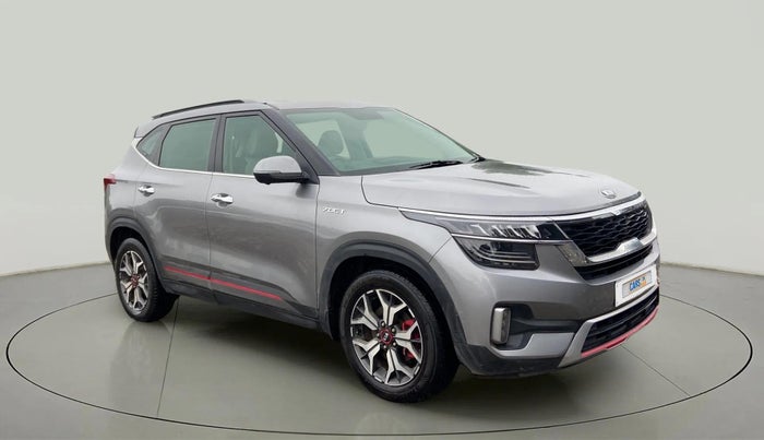 2019 KIA SELTOS GTX PLUS DCT 1.4 PETROL, Petrol, Automatic, 68,352 km, SRP