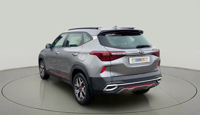 2019 KIA SELTOS GTX PLUS DCT 1.4 PETROL, Petrol, Automatic, 68,352 km, Left Back Diagonal