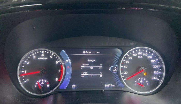 2019 KIA SELTOS GTX PLUS DCT 1.4 PETROL, Petrol, Automatic, 68,352 km, Odometer Image