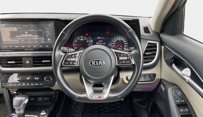 2019 KIA SELTOS GTX PLUS DCT 1.4 PETROL, Petrol, Automatic, 68,352 km, Steering Wheel Close Up
