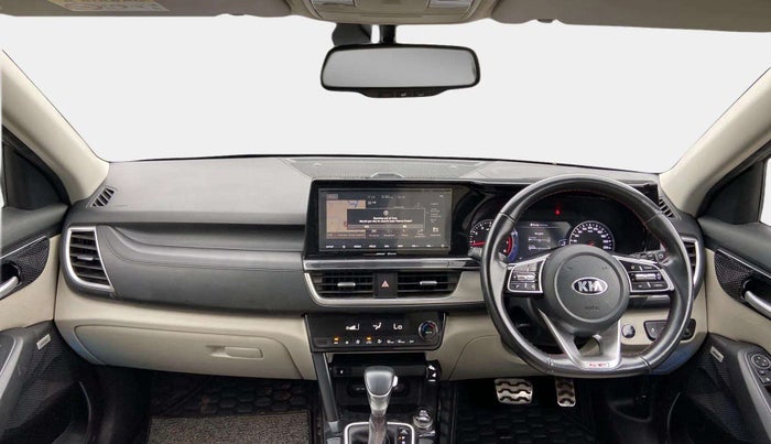 2019 KIA SELTOS GTX PLUS DCT 1.4 PETROL, Petrol, Automatic, 68,352 km, Dashboard