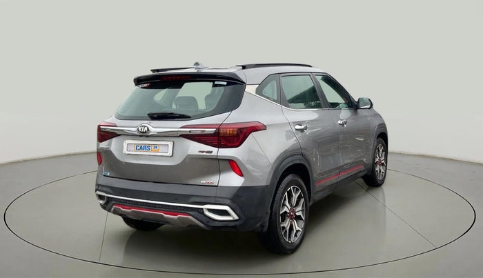 2019 KIA SELTOS GTX PLUS DCT 1.4 PETROL, Petrol, Automatic, 68,352 km, Right Back Diagonal
