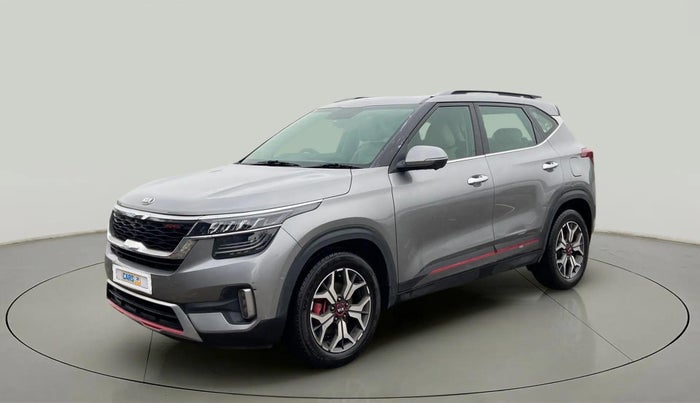 2019 KIA SELTOS GTX PLUS DCT 1.4 PETROL, Petrol, Automatic, 68,352 km, Left Front Diagonal