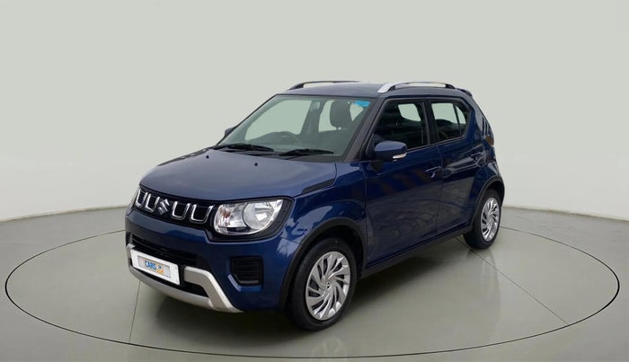 2020 Maruti IGNIS DELTA 1.2, Petrol, Manual, 38,458 km, Left Front Diagonal