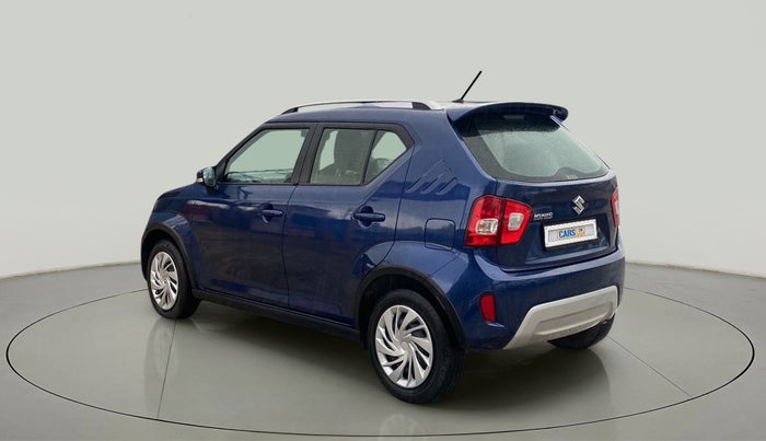 2020 Maruti IGNIS DELTA 1.2, Petrol, Manual, 38,458 km, Left Back Diagonal