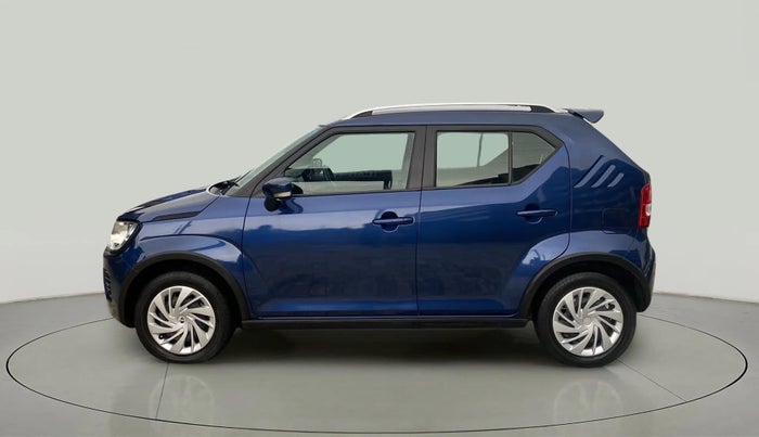 2020 Maruti IGNIS DELTA 1.2, Petrol, Manual, 38,458 km, Left Side