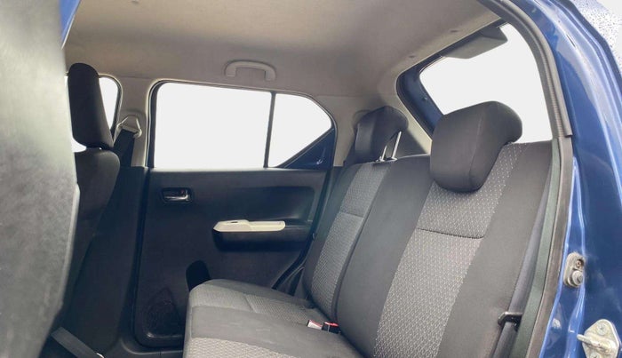 2020 Maruti IGNIS DELTA 1.2, Petrol, Manual, 38,458 km, Right Side Rear Door Cabin