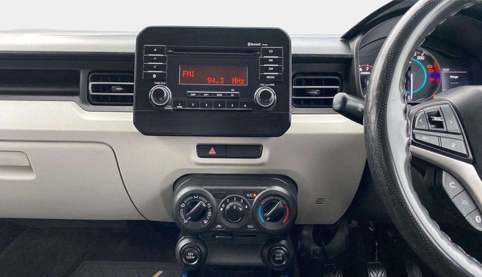 2020 Maruti IGNIS DELTA 1.2, Petrol, Manual, 38,458 km, Air Conditioner