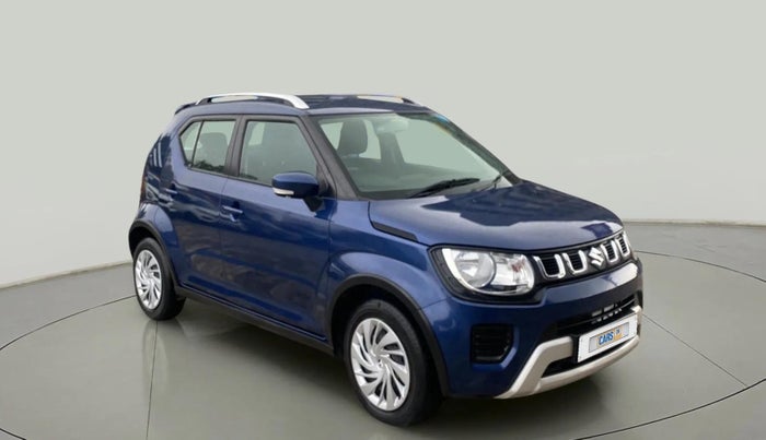 2020 Maruti IGNIS DELTA 1.2, Petrol, Manual, 38,458 km, Right Front Diagonal