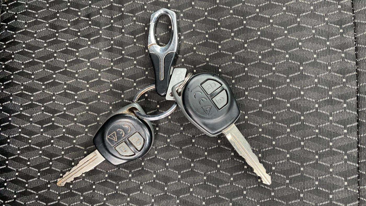 2020 Maruti IGNIS DELTA 1.2, Petrol, Manual, 38,458 km, Key Close Up