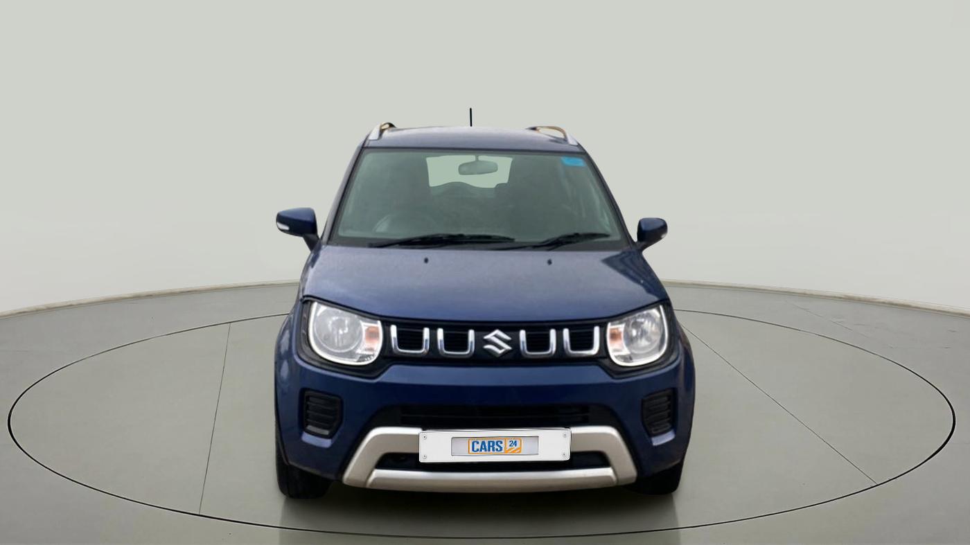 2020 Maruti IGNIS DELTA 1.2, Petrol, Manual, 38,458 km, Front