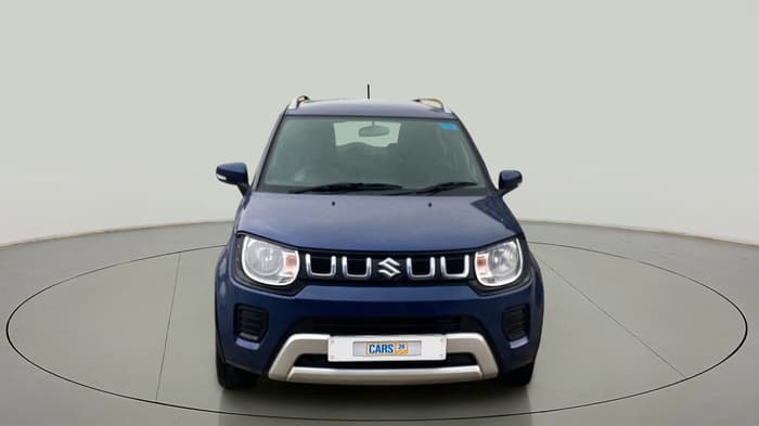 2020 Maruti IGNIS DELTA 1.2, Petrol, Manual, 38,458 km, Front