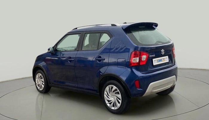 2020 Maruti IGNIS DELTA 1.2, Petrol, Manual, 38,458 km, Left Back Diagonal